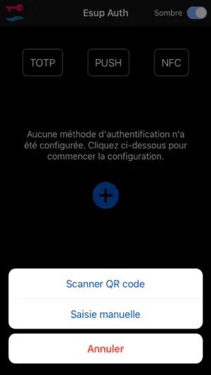 Esup Auth screenshot 2