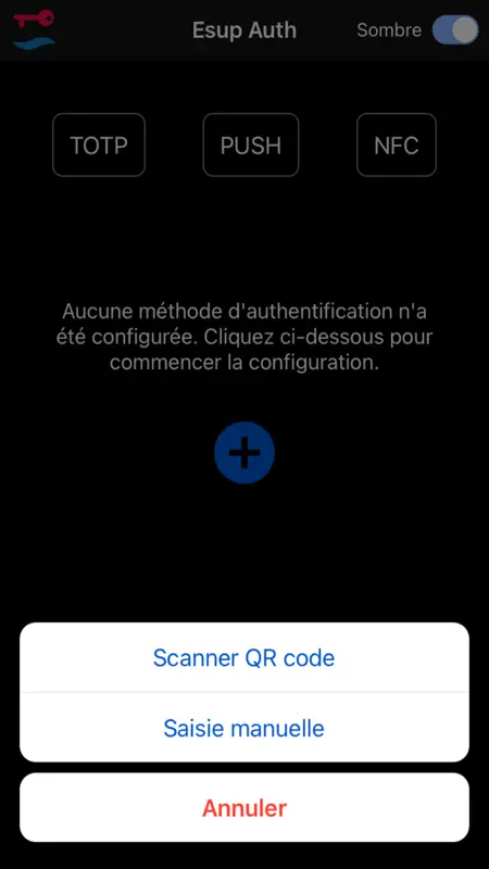 Esup Auth screenshot 2 of 6