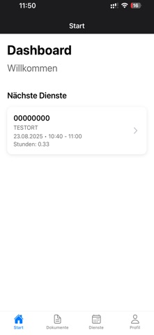 SecTrack screenshot