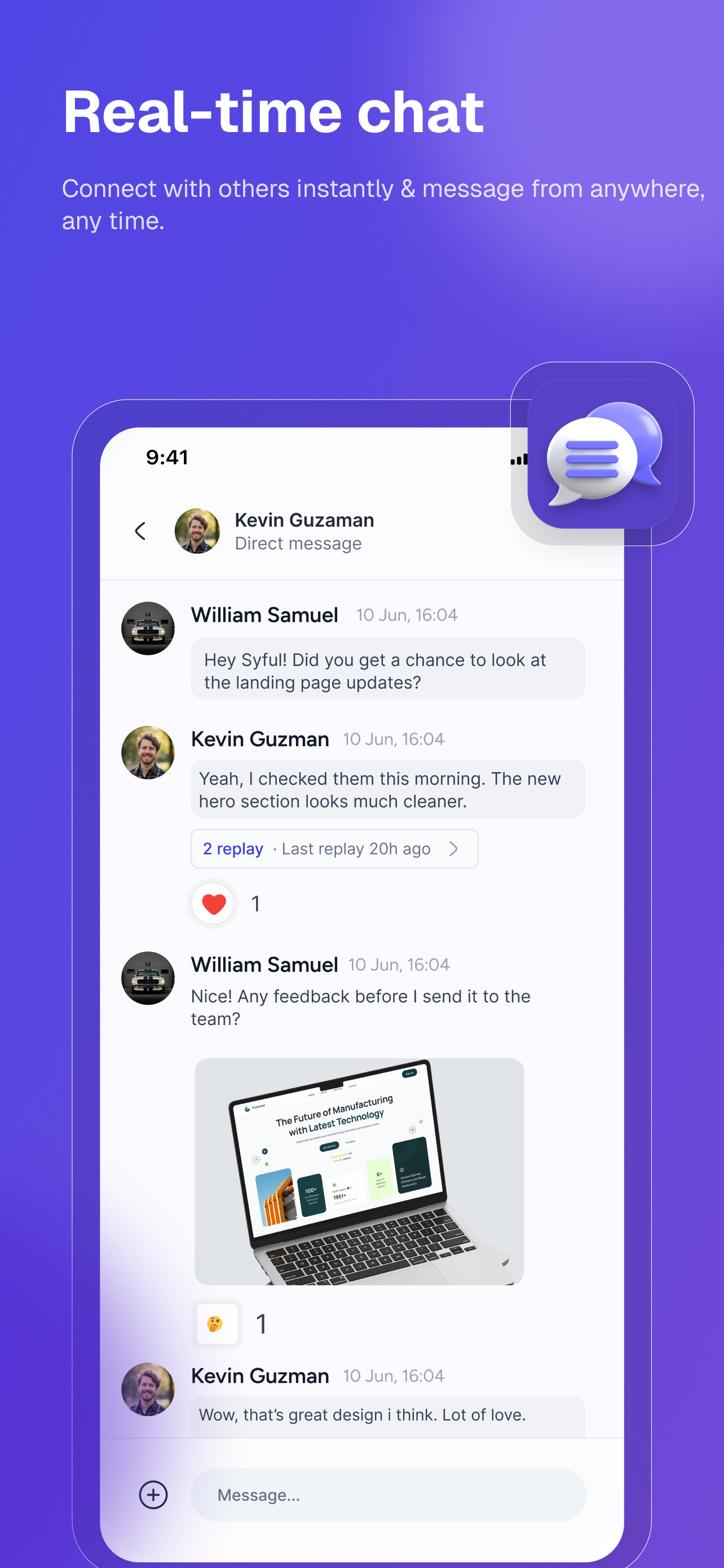EzyCommunity screenshot 2