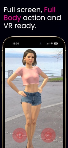 Utta: Personal Avatars iPhone screenshot