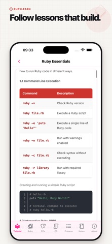 RubyLearn Screenshot 2 of 8