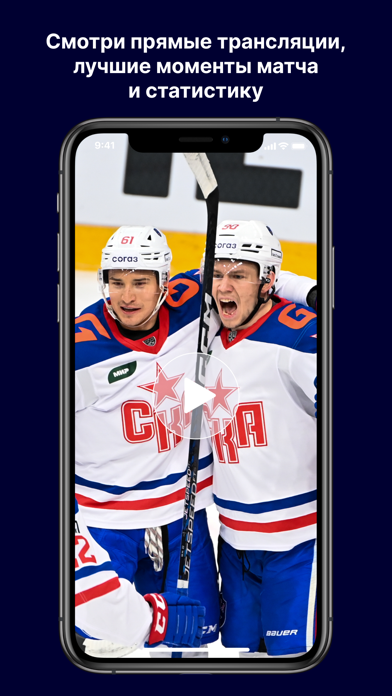 Screenshot #3 pour ХК СКА