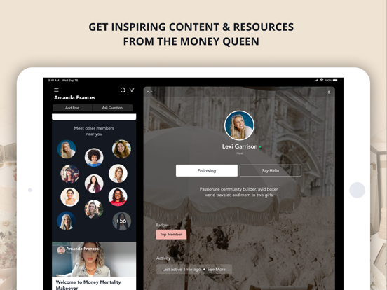 Screenshot #4 pour Amanda Frances Money Queen