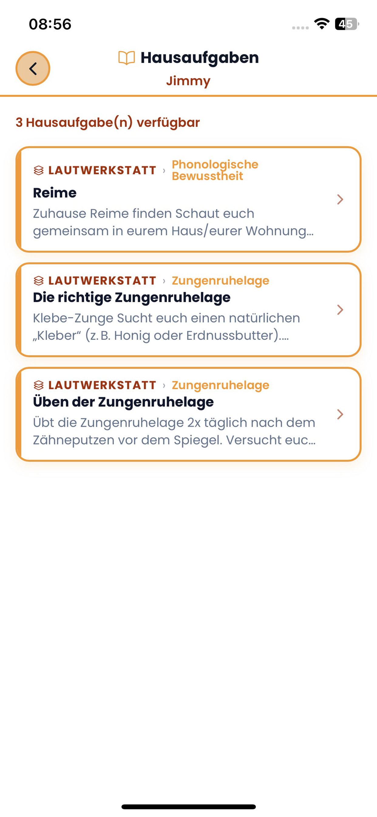 Sprachspatz screenshot 7