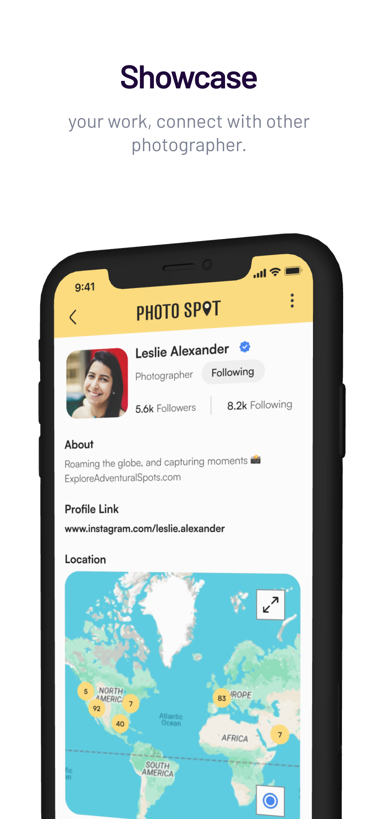PhotoSpot: For Travel Planning