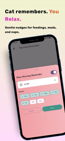 AI Baby Feed & Log : Coo Care iPhone screenshot