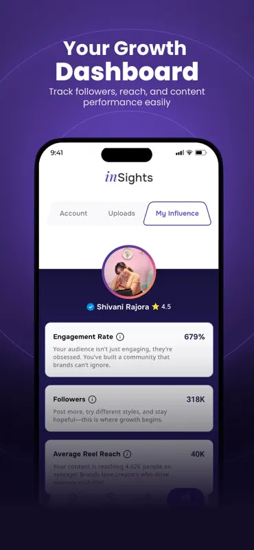 Influish: Home of Creators screenshot 5 of 8