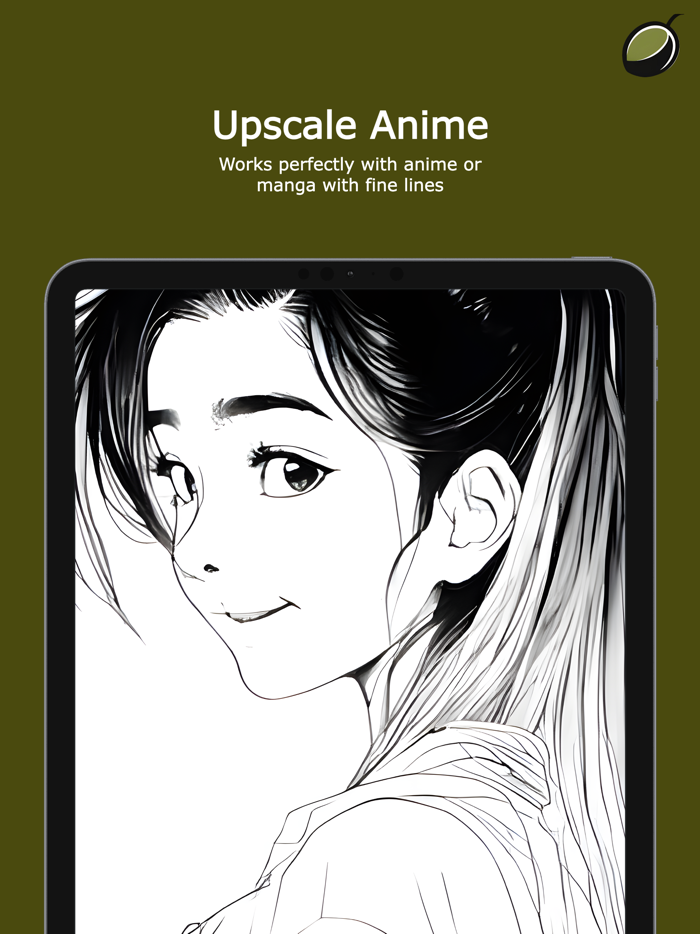 OLVE AI Photo and Anime Upscale