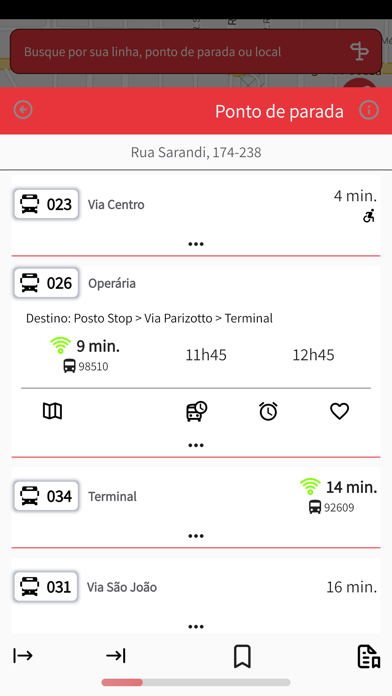 Busão na Mão - Toledo Screenshot