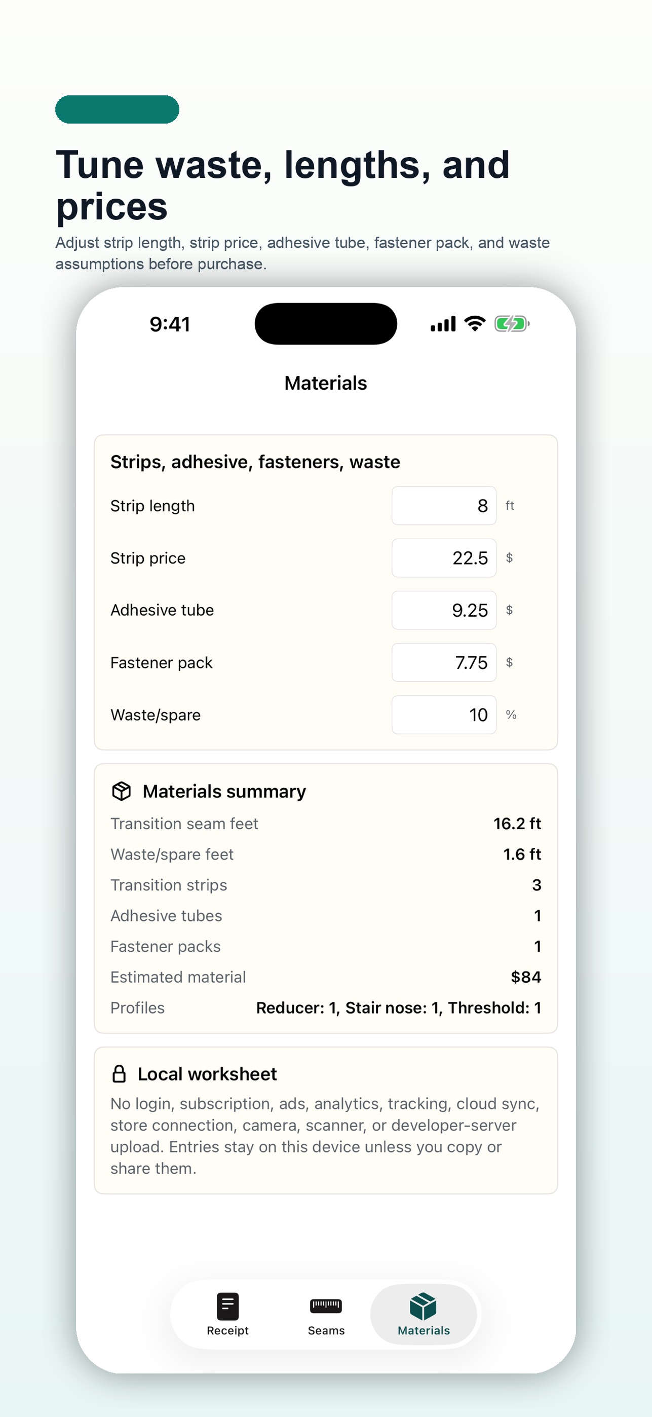 Screenshot 4 of Floor Transition Pocket