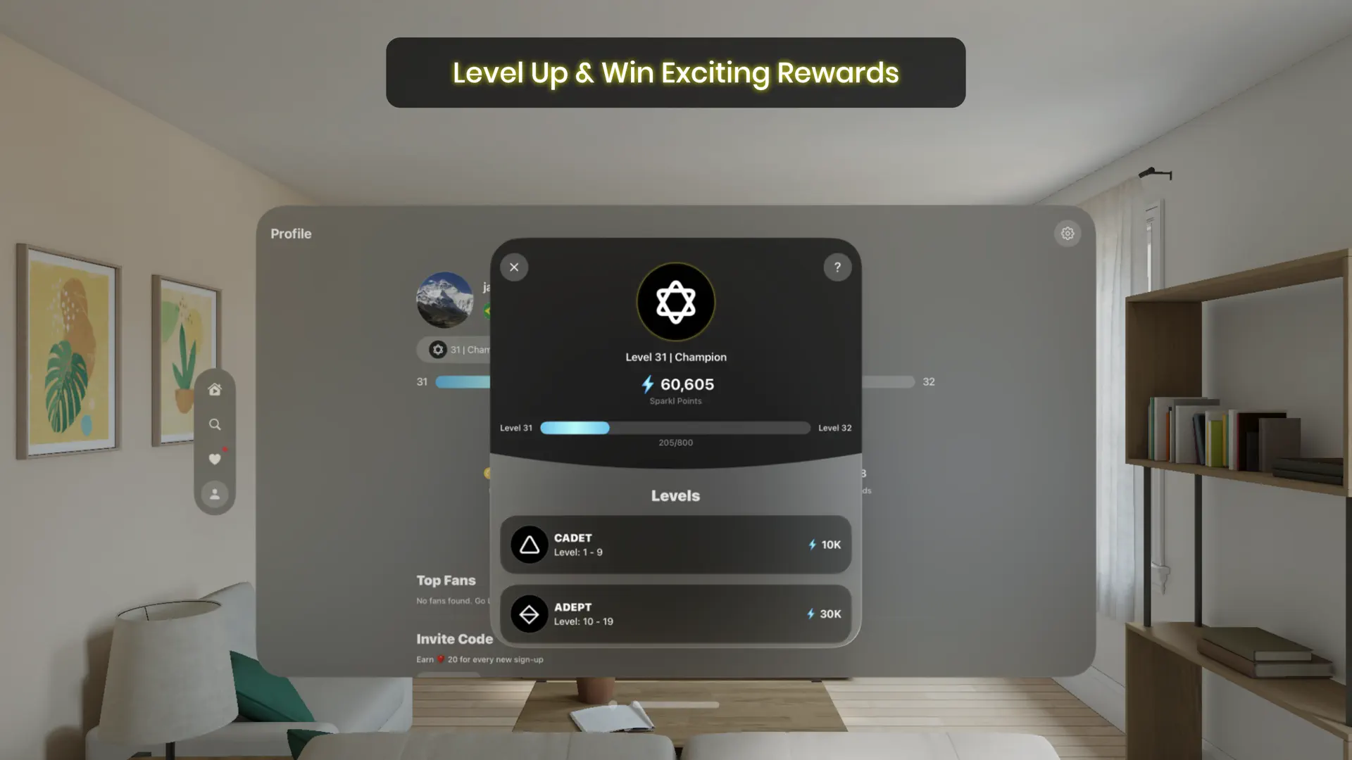 Sparkl - Spatial Live Stream screenshot 4