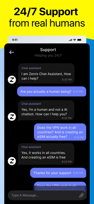 ZERO eSIM & VPN Screenshot 5 of 8