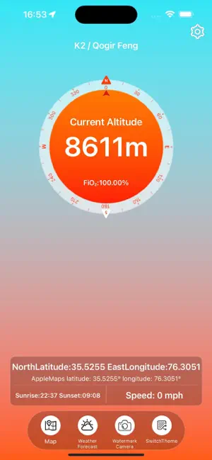 Altimeter Pro - Altitude & Map screenshot 4