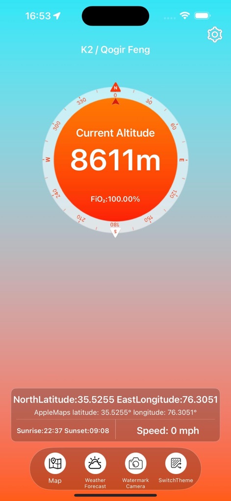 Altimeter Pro - Altitude & Map - Utilities App | MWM