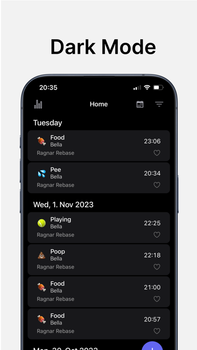 DogNote - Pet Journal & Walks Screenshot
