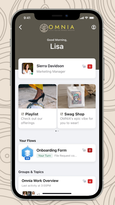 Screenshot 1 of OMNIA BRND HOUSE App