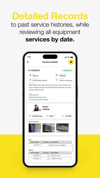 Adaptalift Connect screenshot-5