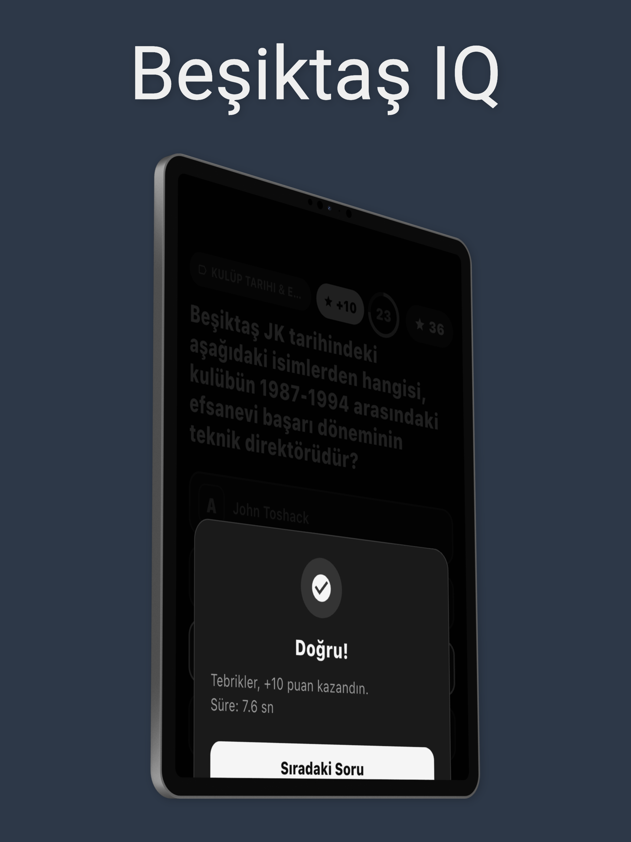 Beşiktaş IQ screenshot 9