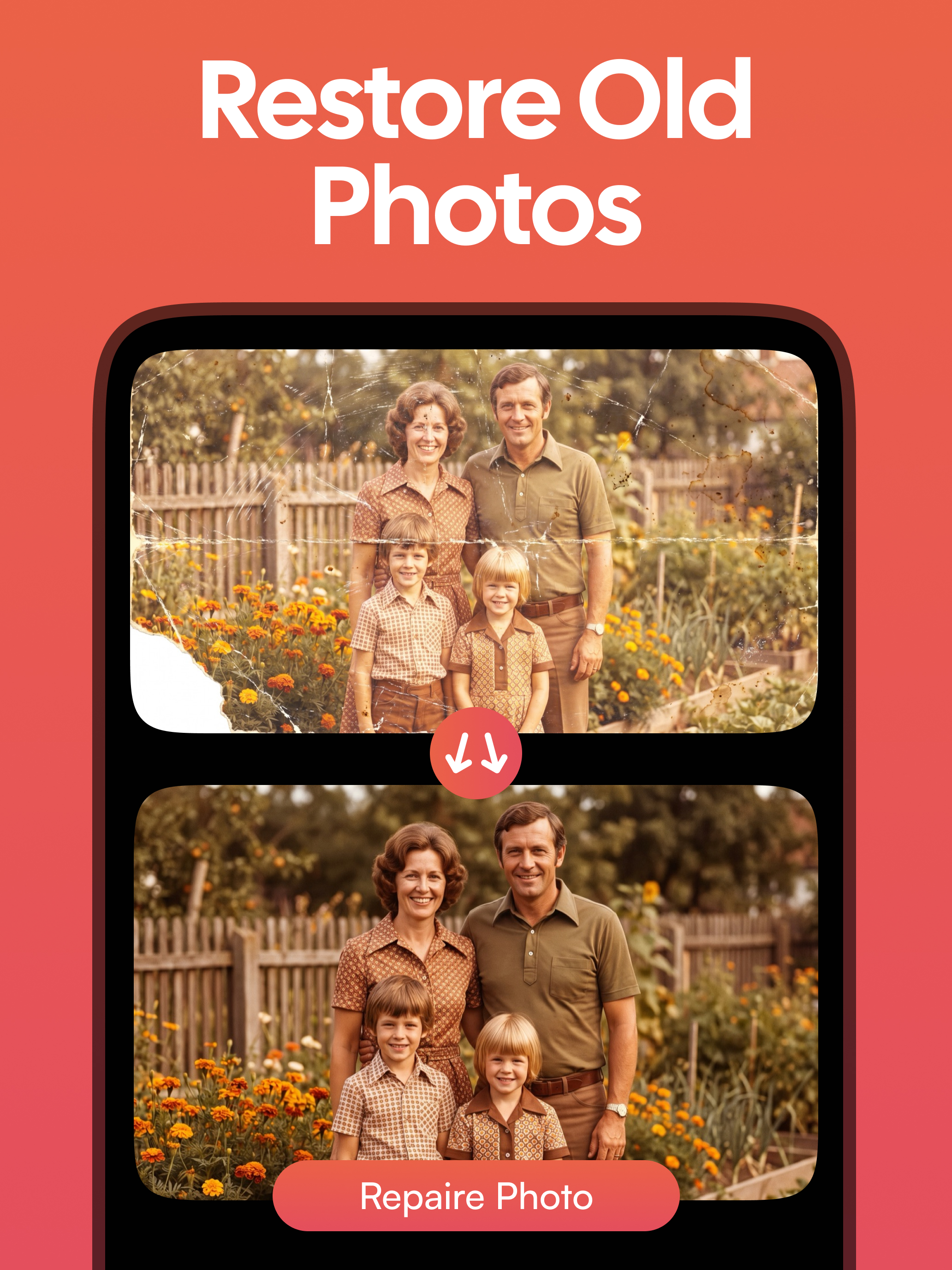 Open Eyes: AI Photo Repair screenshot 15