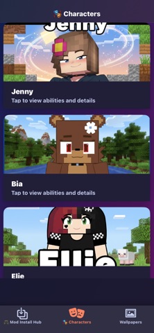 Jenny Addon MCPE Screenshot 3 of 4