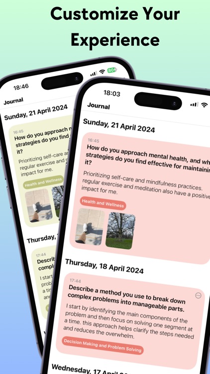 Journal Prompts - Simple Diary screenshot-3
