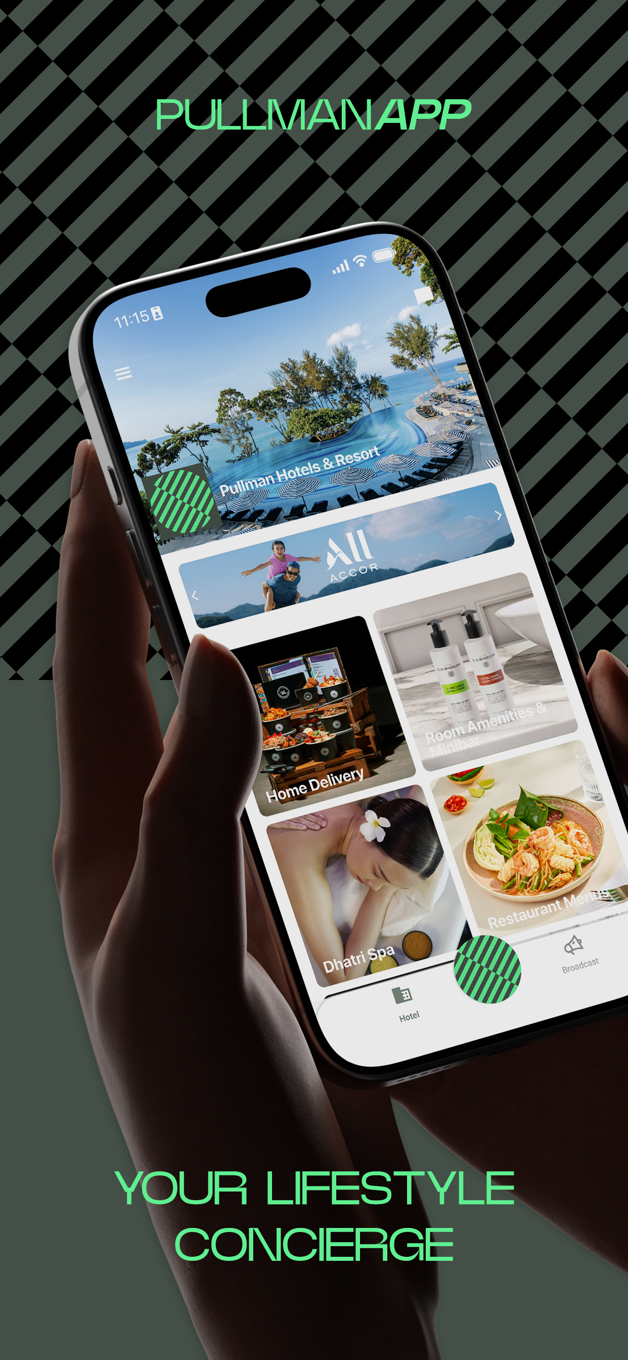 Pullman Personal Assistant