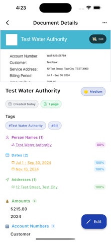 PocketPost® screenshot