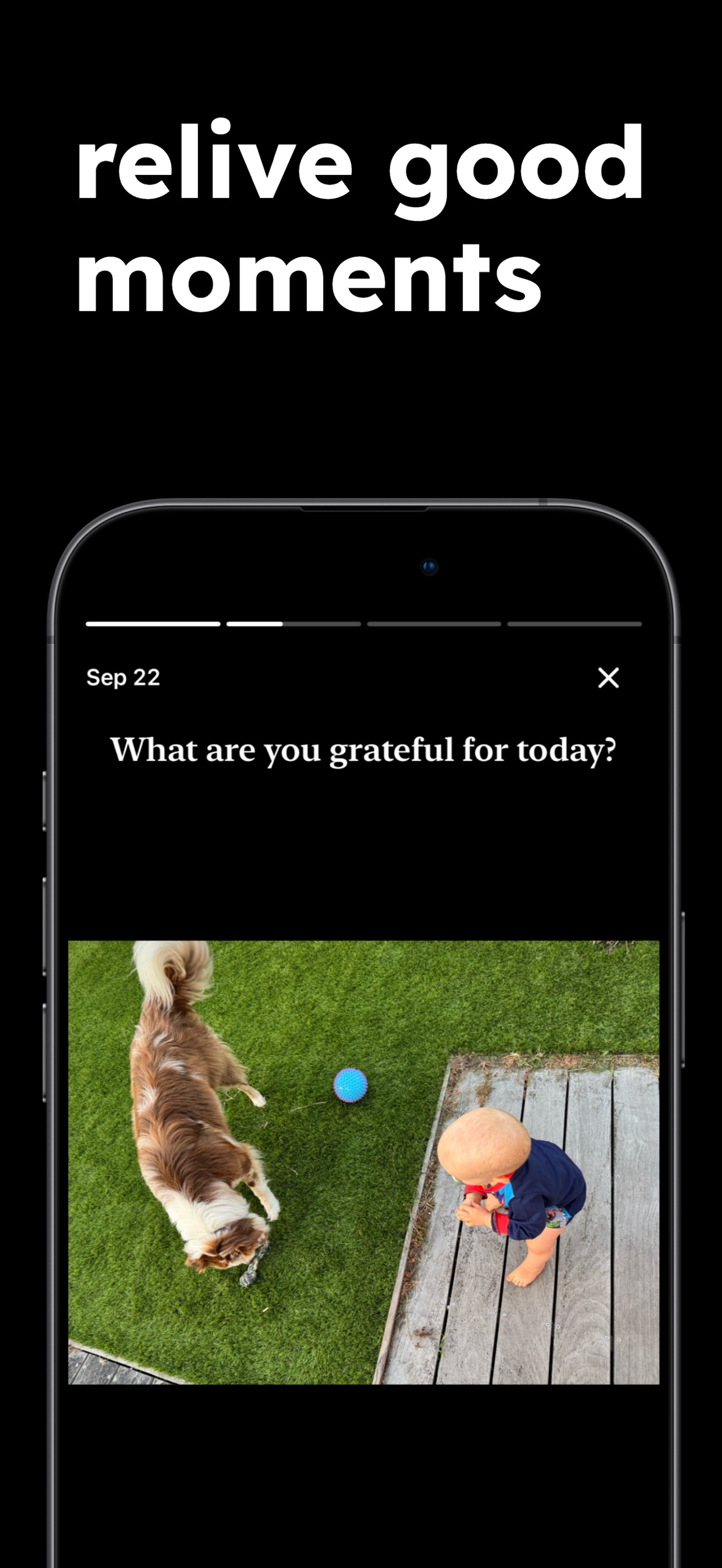 Screenshot 3 of Gratitude Journal - Gr8ful