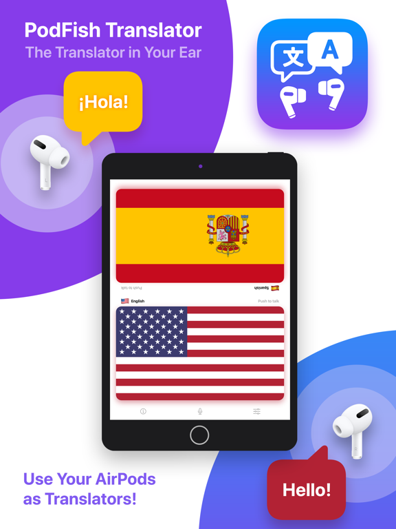 Screenshot #4 pour AirTranslator AirPod Translate