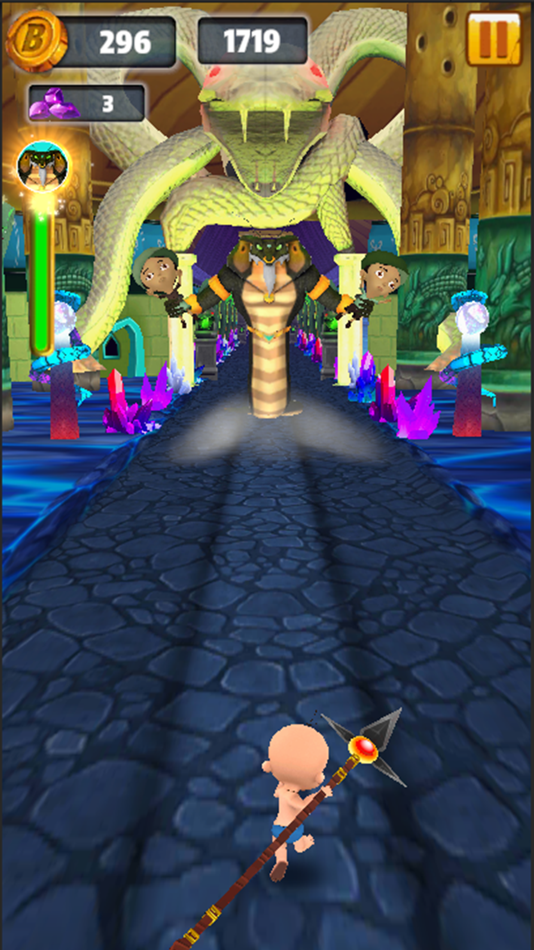 #6. Chhota Bheem: Adventure Run (iOS) By: Game Bee Studio