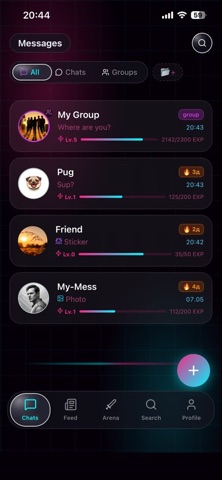 MyMessenger Screenshot 9 of 10