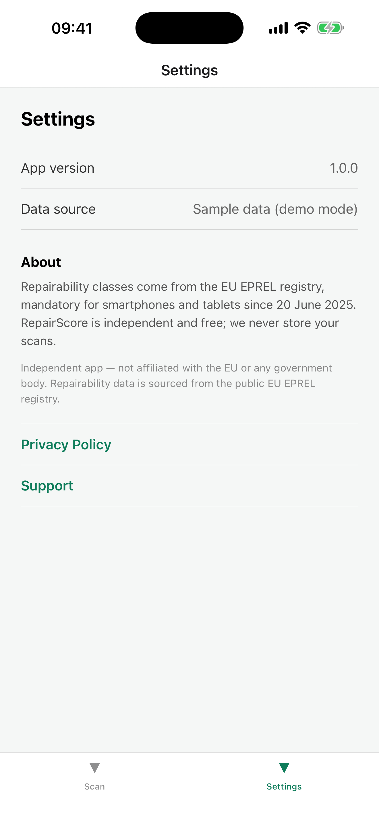 RepairScore — EU Repair Rating screenshot 5