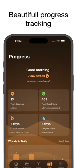 Manifest: Affirmations screenshot 4