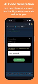 Code Editor Pro | CoddyAI screenshot