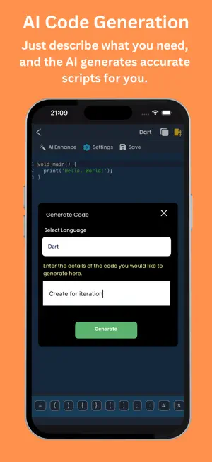 Code Editor Pro | CoddyAI screenshot 3