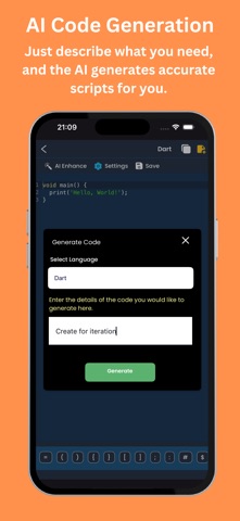 Code Editor Pro | CoddyAI screenshot
