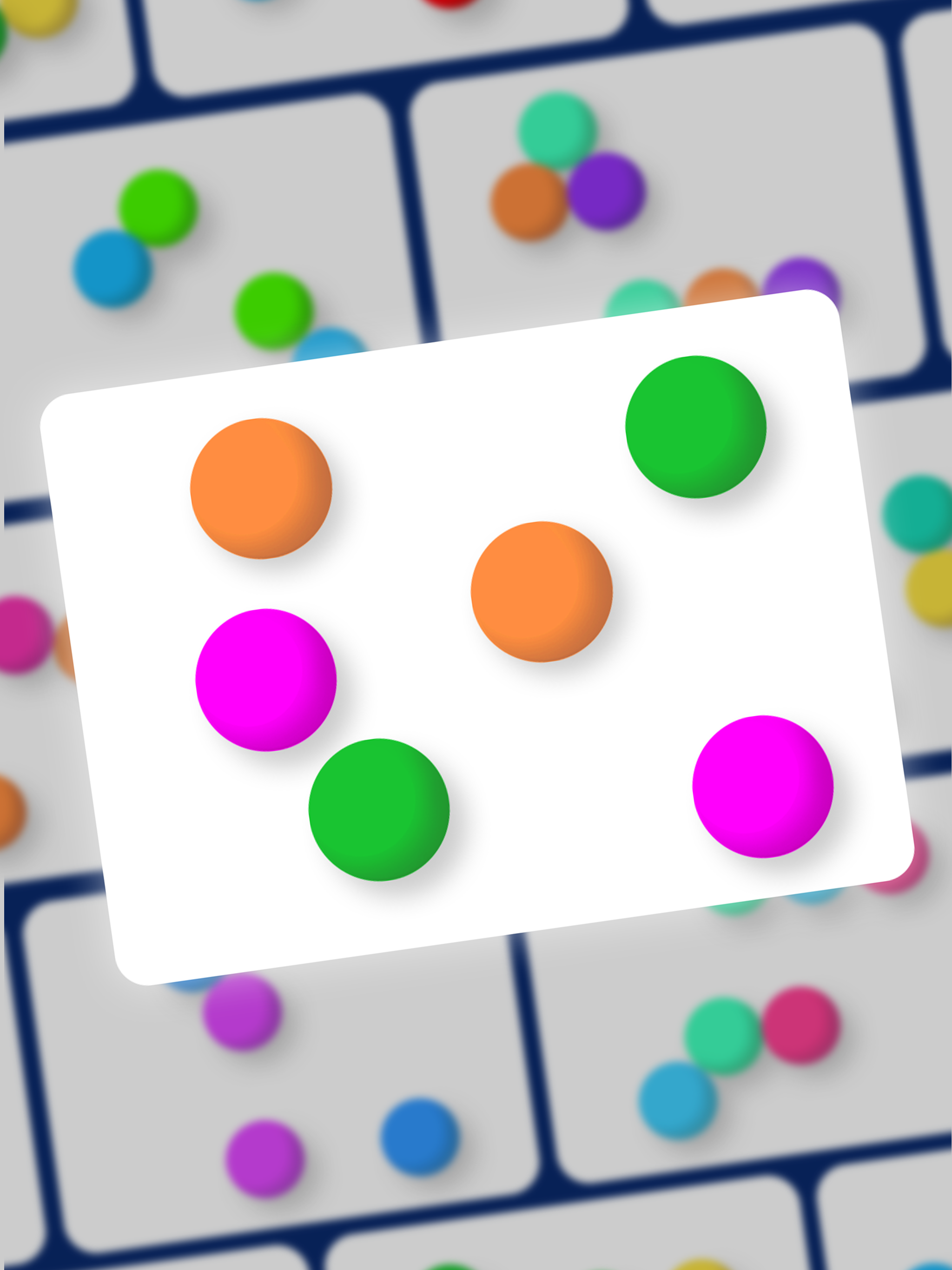 Connect Color Ball Puzzle Game