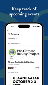 Climate Reality Hub screenshot