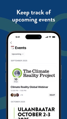 Climate Reality Hub screenshot 4