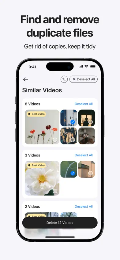 Cleanora - cleaner app screenshot 3
