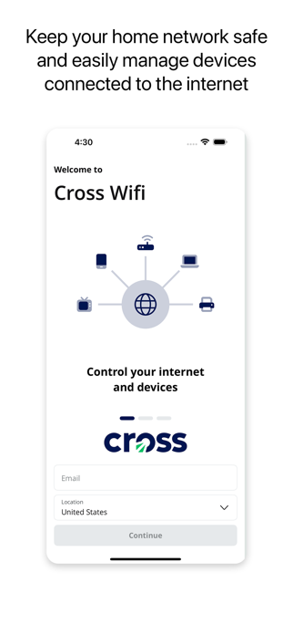 Cross Wifi Screenshot 1 of 5