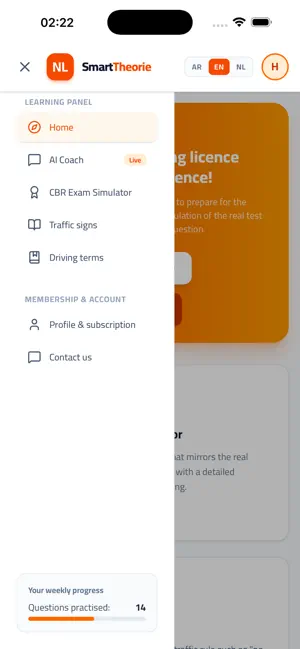 SmartTheorie screenshot 1