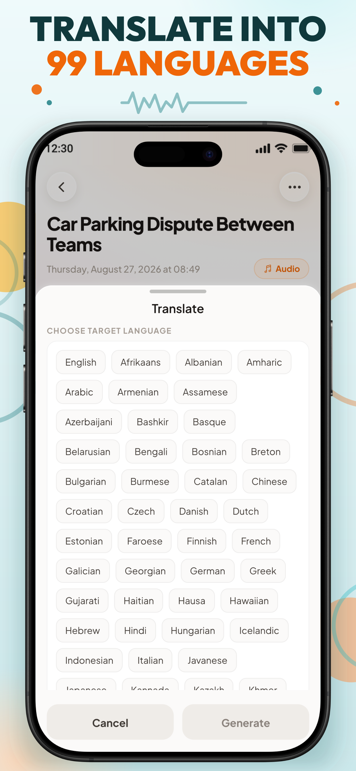 Primo Notes: TLDL AI Notebook screenshot 6