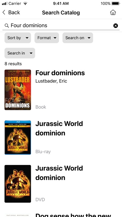 Plymouth Public Library App