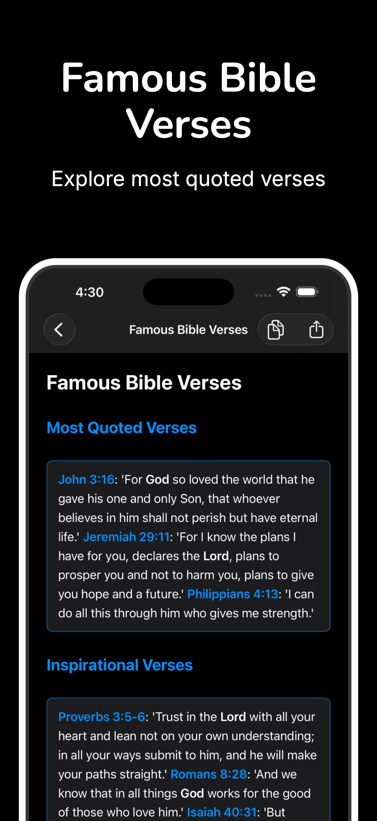 Bible Study AI - Read Offline screenshot 6