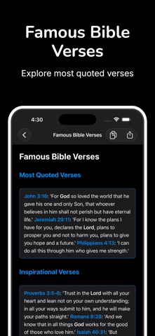 Bible Study AI - Read Offline Screenshot 6 of 7