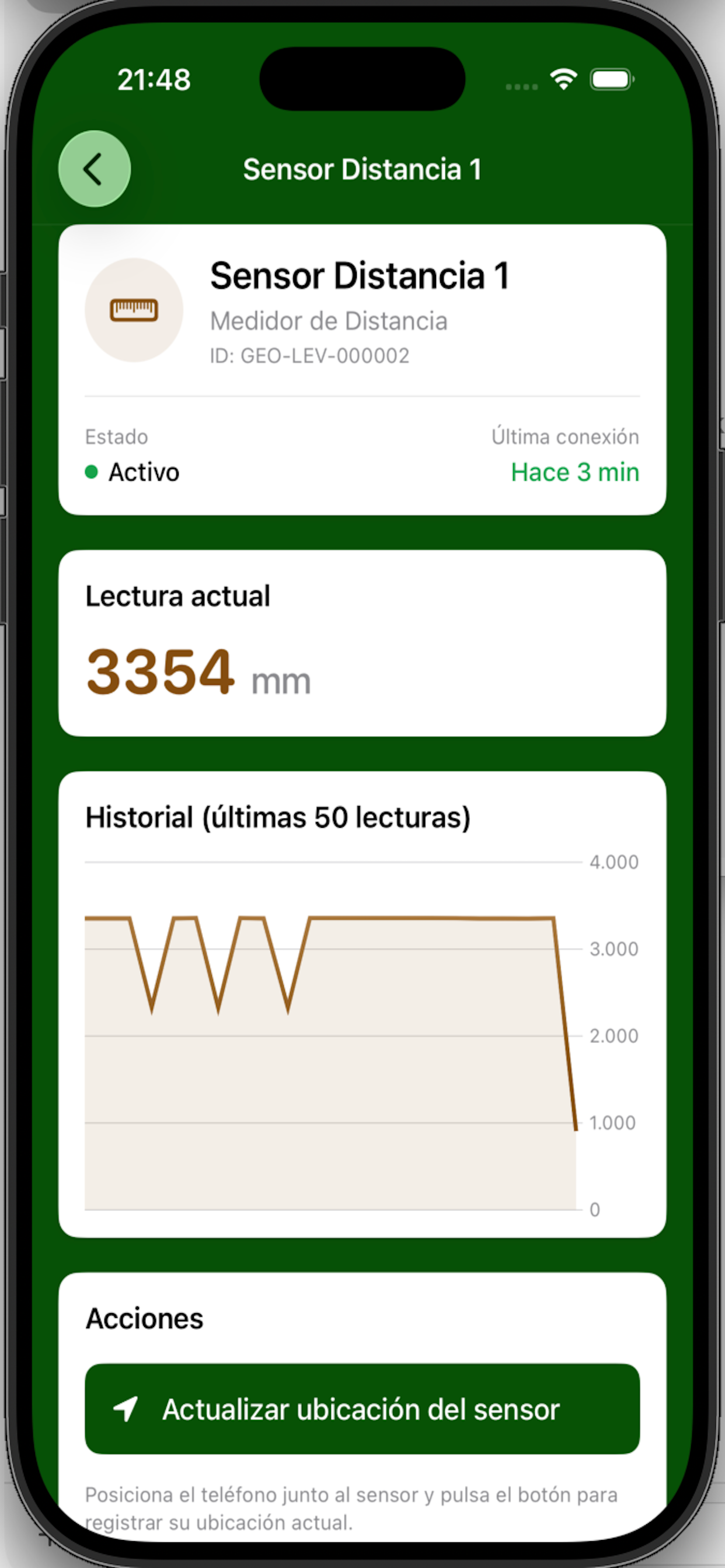 Geotraser Agro screenshot 4