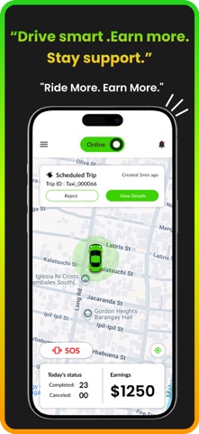 2Go24 Driver screenshot