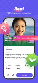 Siya - Make friends for real screenshot